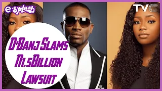dbanj slams n1 5billion lawsuit on his alleged rape accuser