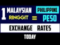 Download Lagu 1 MALAYSIAN RINGGIT TO PHILIPPINE PESO EXCHANGE RATES TODAY 24 JUNE 2024