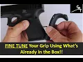 Interchangeable Backstraps Why They re Important and How to Install to Fine-tune Your Grip Size