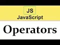 JavaScript Tutorial Operators
