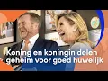 Lagu Koning en koningin brengen 250e bezoek voor Oranje Fonds | Blauw Bloed