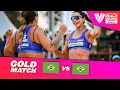 Taiana Lima/Talita vs. Carol/Rebecca - Gold Match Highlights | Itapema 2025 #BeachProTour