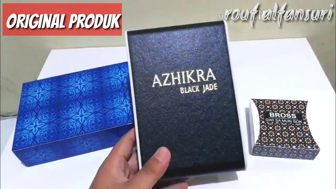 Tips Uji Keaslian AL ATTAR Terapi Kalung Kesehatan