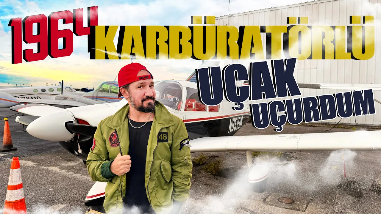 60 Yaşında Uçak, Güvenilir Mi ? / İnceleme 8. Bölüm