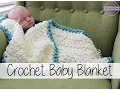 Easy Beginner Crochet Baby Blanket Sewrella