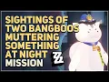 404 Error live house sightings of two Bangboos muttering something at night Zenless Zone Zero