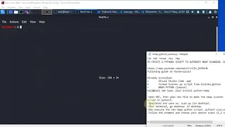 NMAP PYTHON