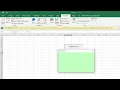 Excel VBA Tutorial How to open userform in excel vba using button click