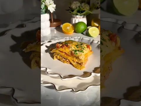 Ленивая лазанья