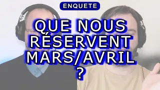 QUELLES ÉNERGIES POUR MARS & AVRIL 2025 ? QUE PERCEVONS-NOUS ?