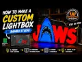 How To Make A Custom Lightbox In Bambu Studio