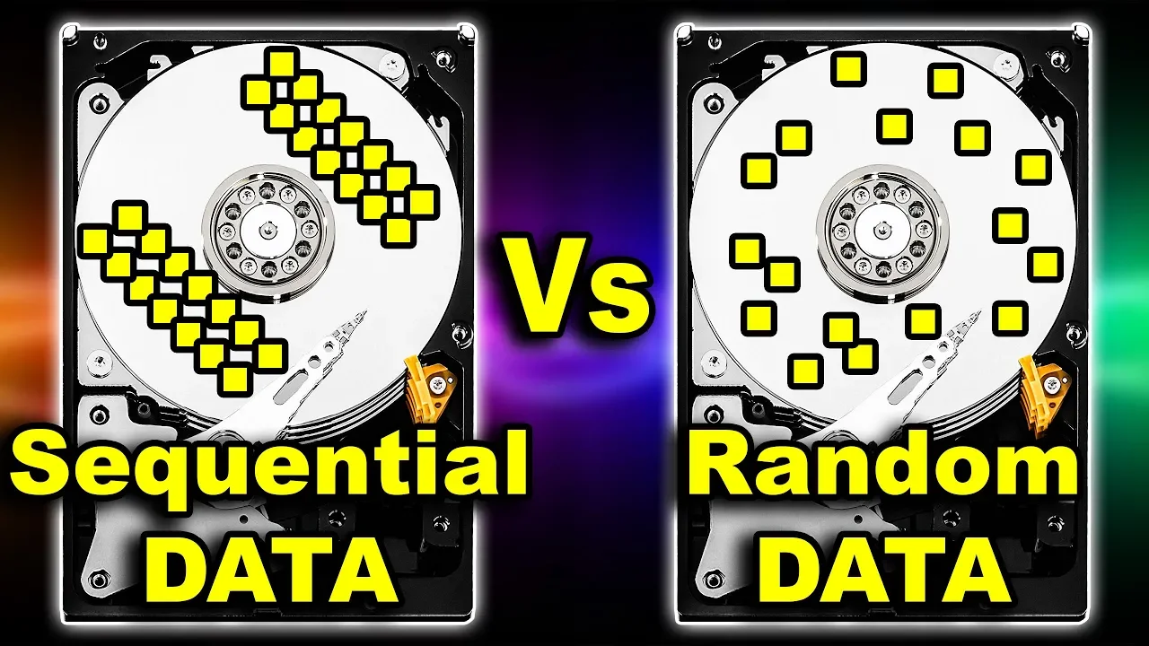 Sequential Vs Random DATA Access (Hindi) | Kshitij Kumar
