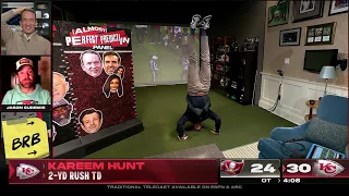 Jason Sudeikis returns to the show for OT MNF ManningCast