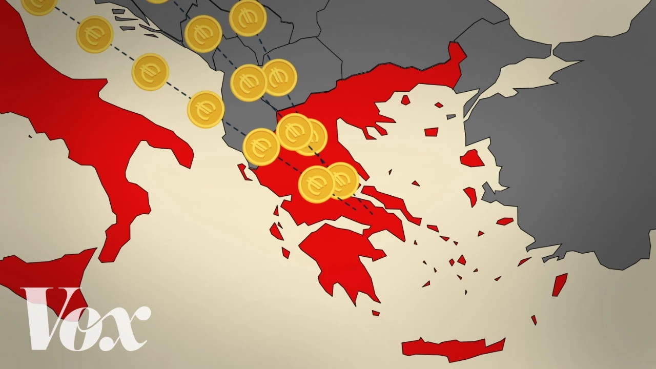 Outline Video How the euro caused the Greek crisis