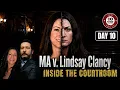 From Inside the Lindsay Clancy Courtroom Day 10 Bob Motta is Boots on the Ground in Plymouth MA