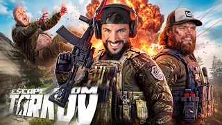 TARKOV W/ TIMTHETATMAN & HUTCHMF... WHAT COULD GO WRONG?! 😂