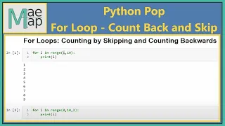 Python Pop For Loop - Count Backwards and Skips