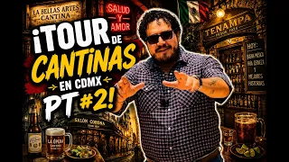 ¡Tour de cantinas pt #2! 🍻