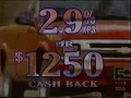 Southern Chevy Dealers Television Commercial 1997