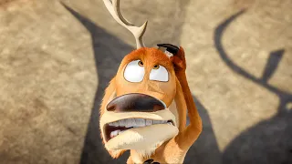 Elliot Accidentally Breaks His Antlers Open Season 2