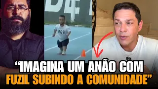 EVANDRO GUEDES MANDA A REAL PRO ADVOGADO ANÃO QUE QUERIA SER DELEGADO