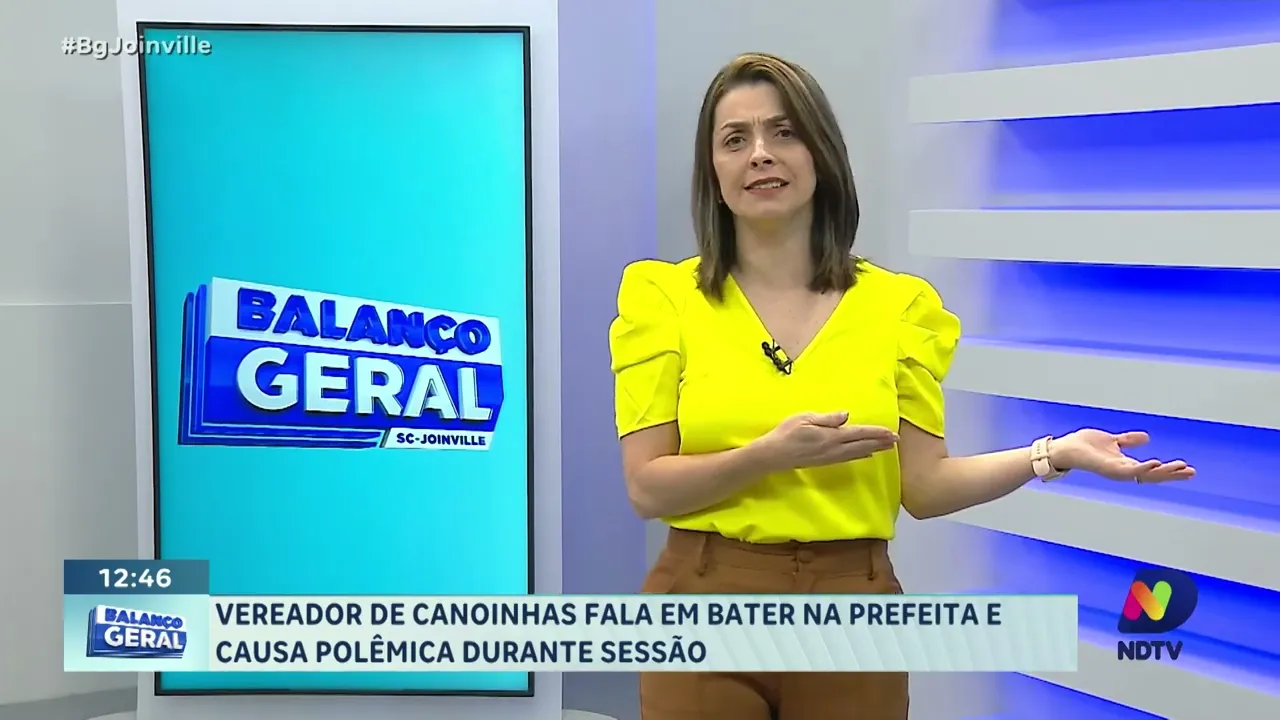 Polêmica em Canoinhas: Vereador Sugere Agressão à Prefeita Durante Sessão