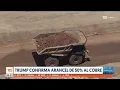 Download Lagu Bloque internacional | Trump confirma arancel del 50% al cobre | 9-7-2025