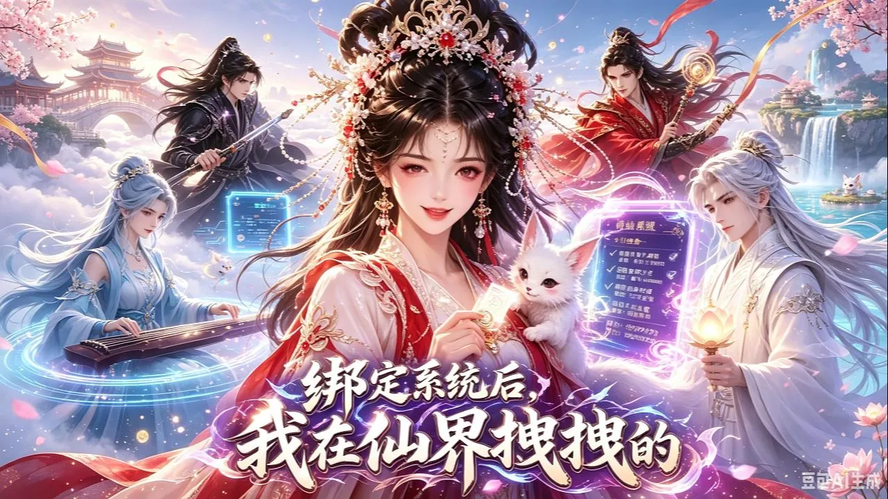 修仙界最拽的系统