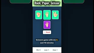 Rock Paper Scissors Game in 15 Minutes HTML CSS JS Tutorial
