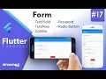 Tutorial Flutter - Membuat FORM Formulir