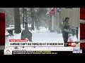 Aftermath of the winter storm for Northampton residents