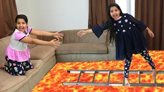 شفا تنقذ توأمتها من الحمم البركانية                      دندنها