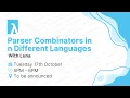 Parser Combinators in n Different Languages With Luna