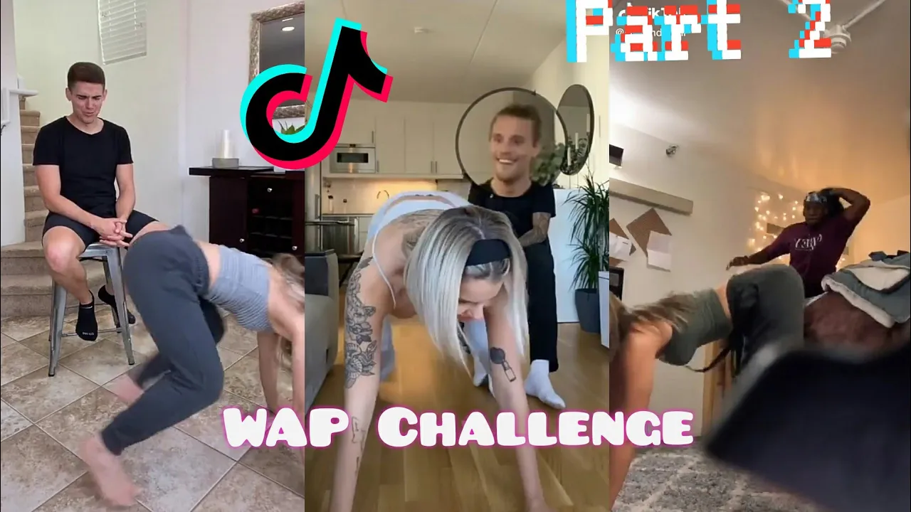 WAP Challenge In Front Of Their Husband | Ultimate Tiktok  Videos Compilation aPart2