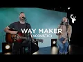 Download Lagu Way Maker and Cornerstone (Acoustic) - The McClures | Moment