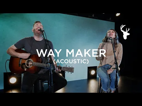 Download MP3 Way Maker and Cornerstone (Acoustic) - The McClures | Moment