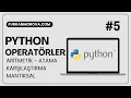 Python Operatorler