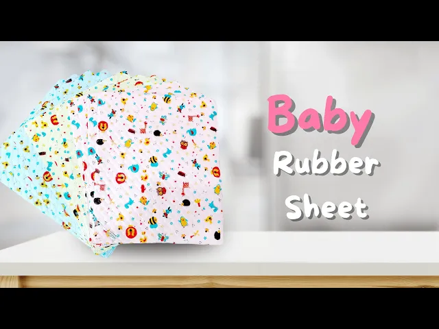 12 Pcs Rubber Sheet