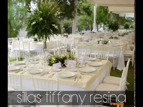 Download MP3 Renta y Venta de Sillas Tiffany para Banquetes