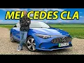 New Mercedes CLA 250+ Review - Still Want That Model 3?
