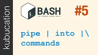 Pipe into commands and read from STDIN Practical Bash