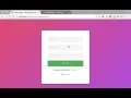 PHP Tutorials - Create a user registration login system Part 01