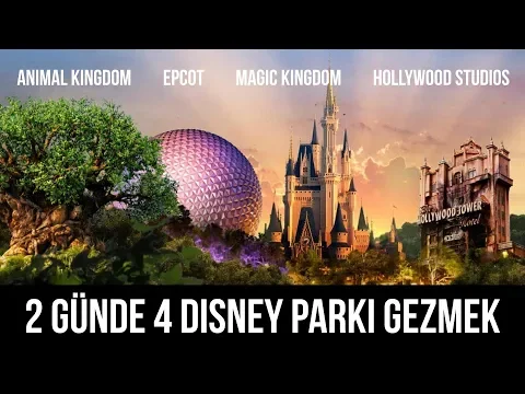 2 Günde 4 Disney Parkı Gezmek YouTube video detay ve istatistikleri