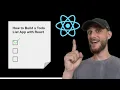 React - How to Build a Todo List App