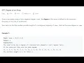 697 Degree of an Array array leetcode 697 697 Degree of an Array Array Hindi cpp c