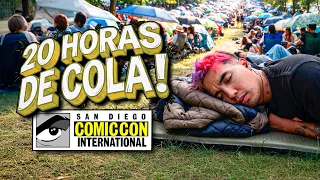 HICIMOS 20 HORAS DE COLA | SAN DIEGO COMIC-COM 2026 🦸