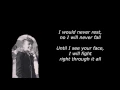 Download Lagu Thousand Years - Bars and Melody - Lyrics
