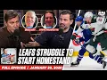 Lagu Maple Leafs Struggle To Start Crucial Homestand | Real Kyper \u0026 Bourne
