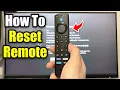 How to Reset Fire Stick Remote Fix Most Issues 2026