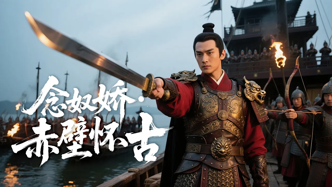 念奴娇.赤壁怀古